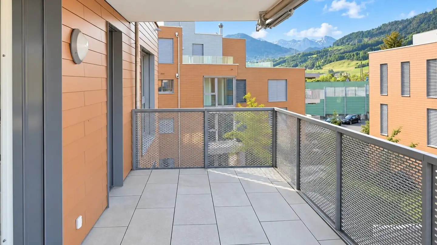 Wohnung mieten - Spreite 6b, 8853 Lachen SZ - Foto 3
