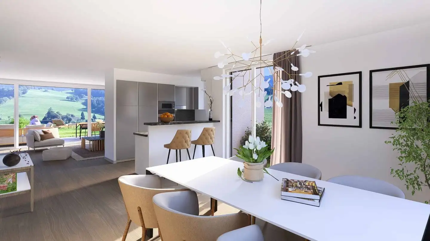 Casa a schiera in vendita - 1724 Essert FR - Foto 3