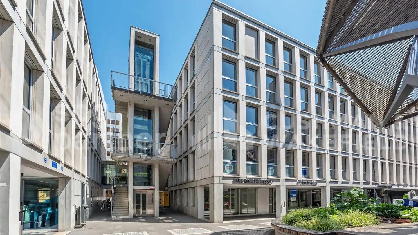 Bureau à louer - Rue Du Port-Franc 20, 1003 Lausanne