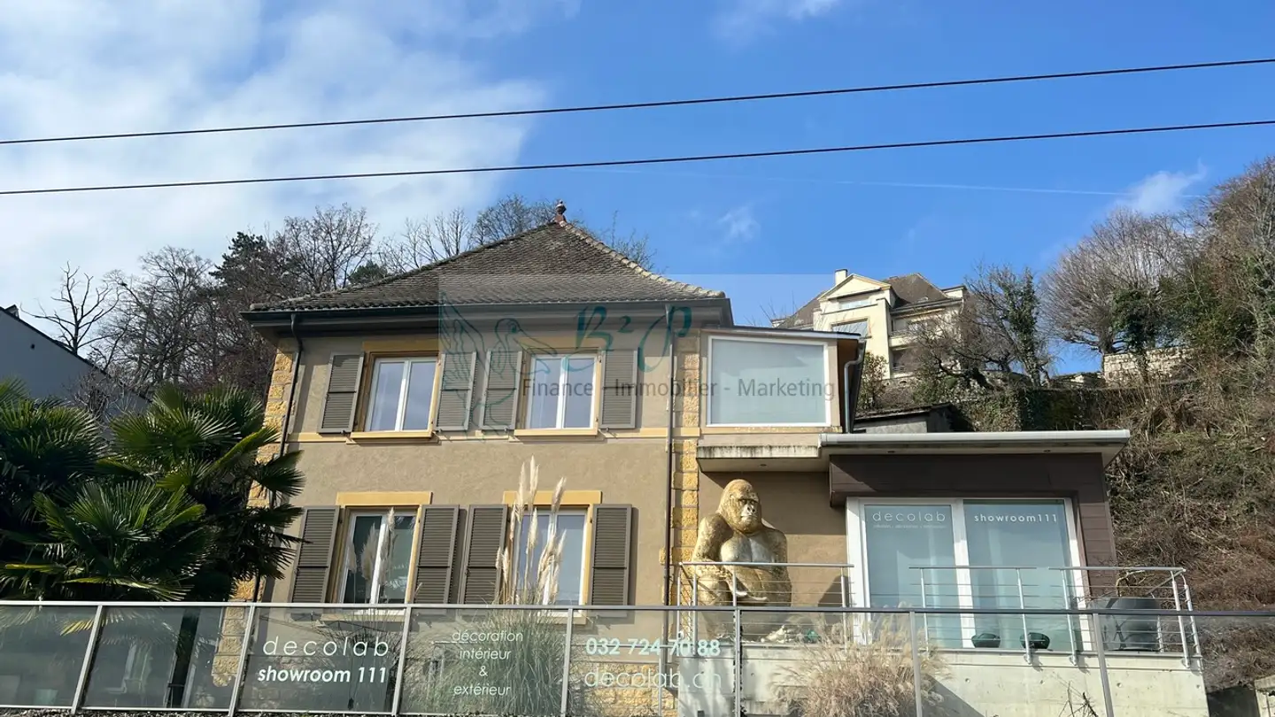 Einfamilienhaus mieten - Rue Des Saars 111, 2000 Neuchâtel