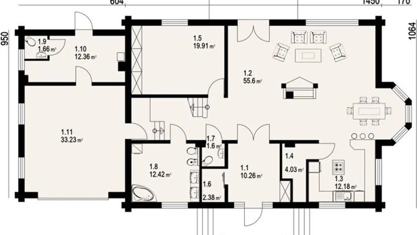 Villa in vendita - 5600 Ammerswil AG - Foto 3