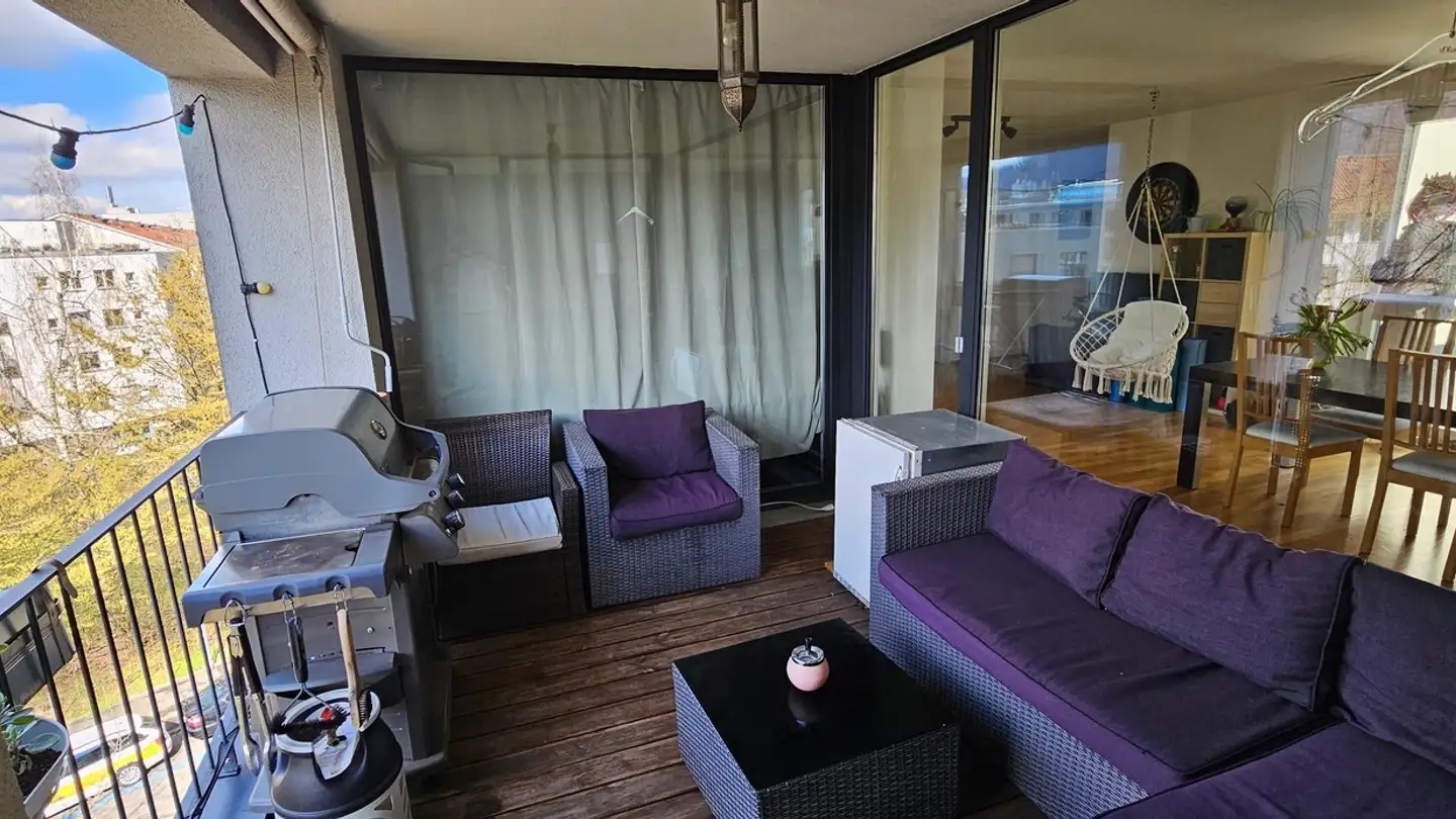 Stanza singola in affitto - 8055 Zürich - Foto 4