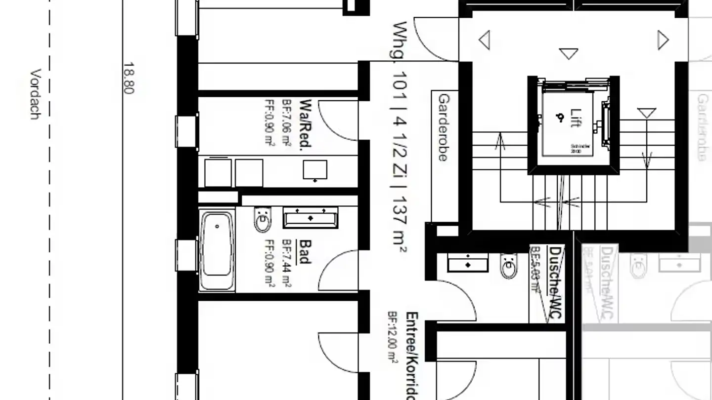 Appartement à louer - Büelstrasse 47, 8132 Hinteregg - Photo 2