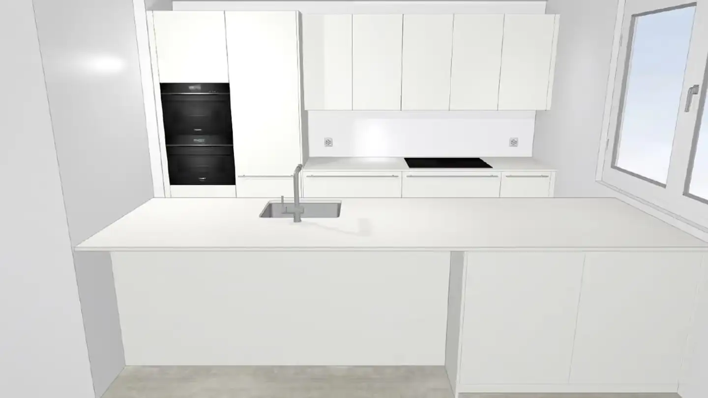 Appartement à louer - Büelstrasse 47, 8132 Hinteregg - Photo 3