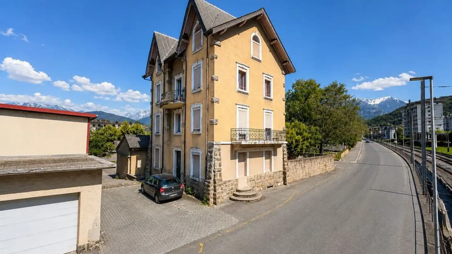 Residential building for sale - 1870 Monthey