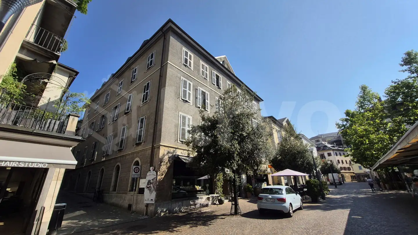 Appartement à louer - Rue De Lausanne 6, 1950 Sion