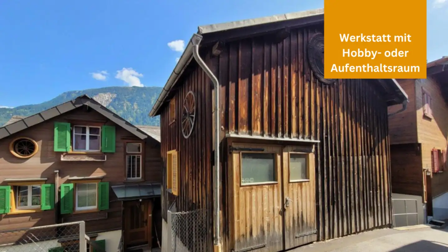 Storage space for rent - Via Veglia 9a, 7180 Disentis/Mustér