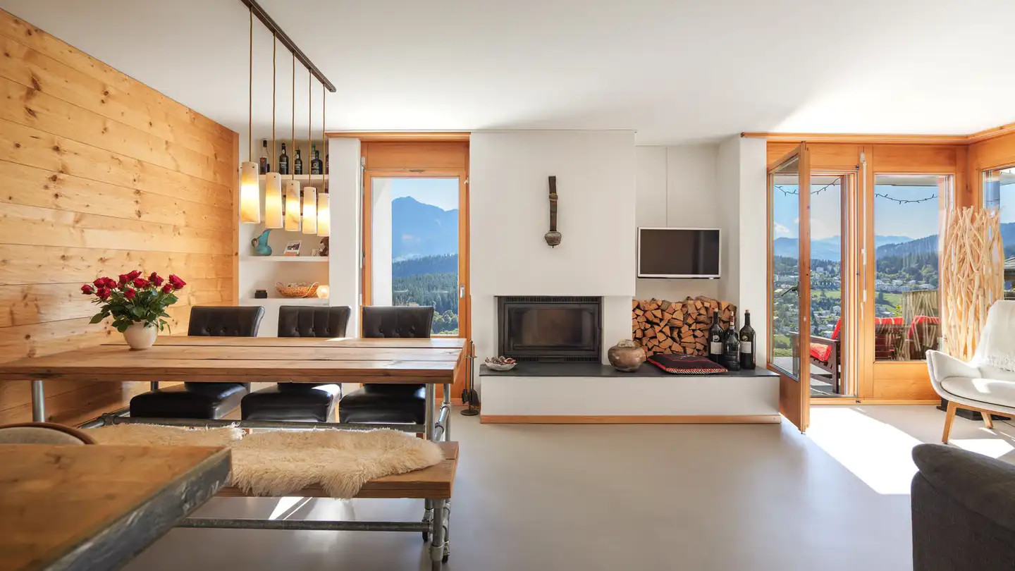 Stepped apartment for sale - Via La Geina 1b, 7017 Flims Dorf