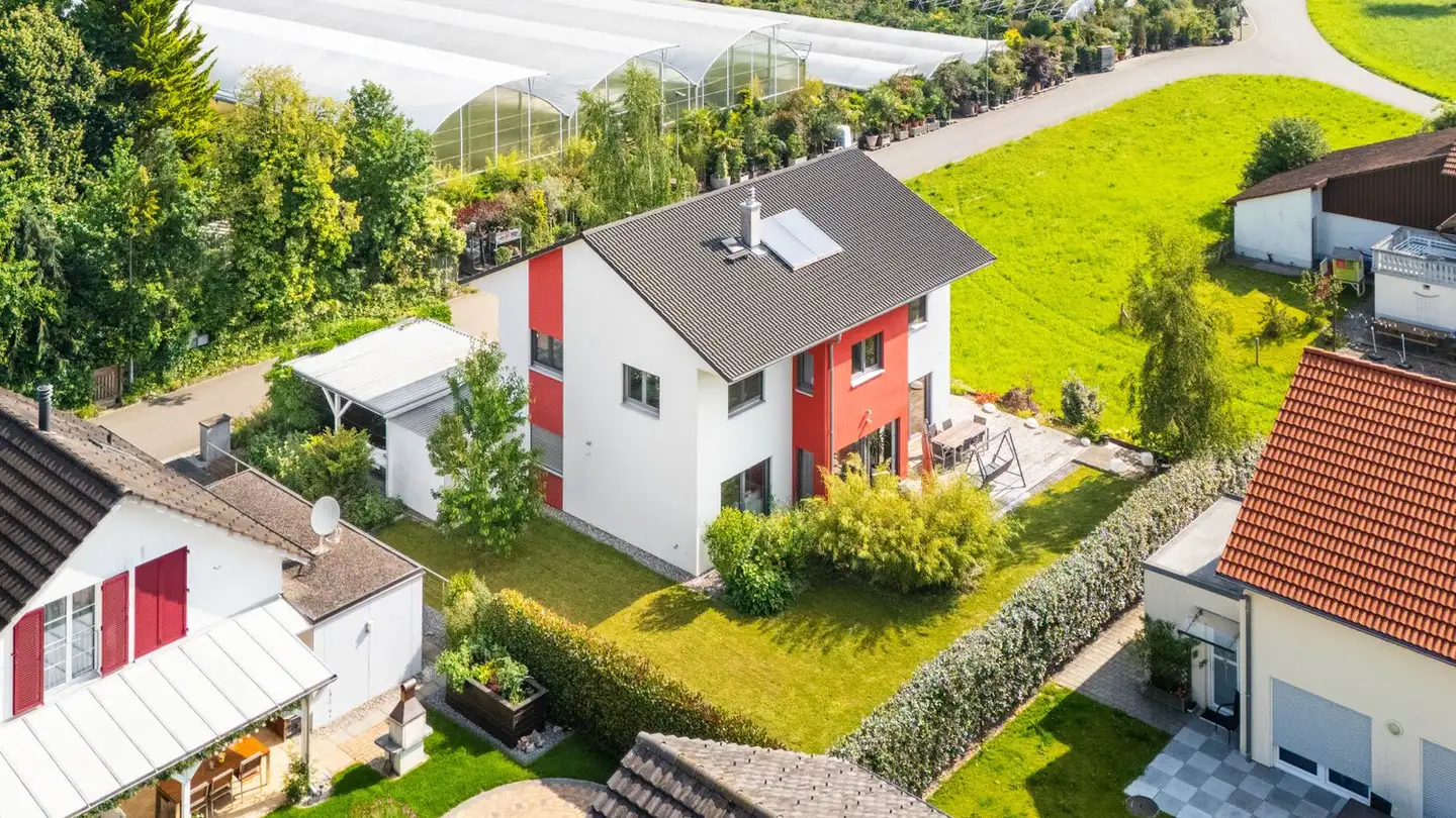 Single house for sale - 5325 Leibstadt