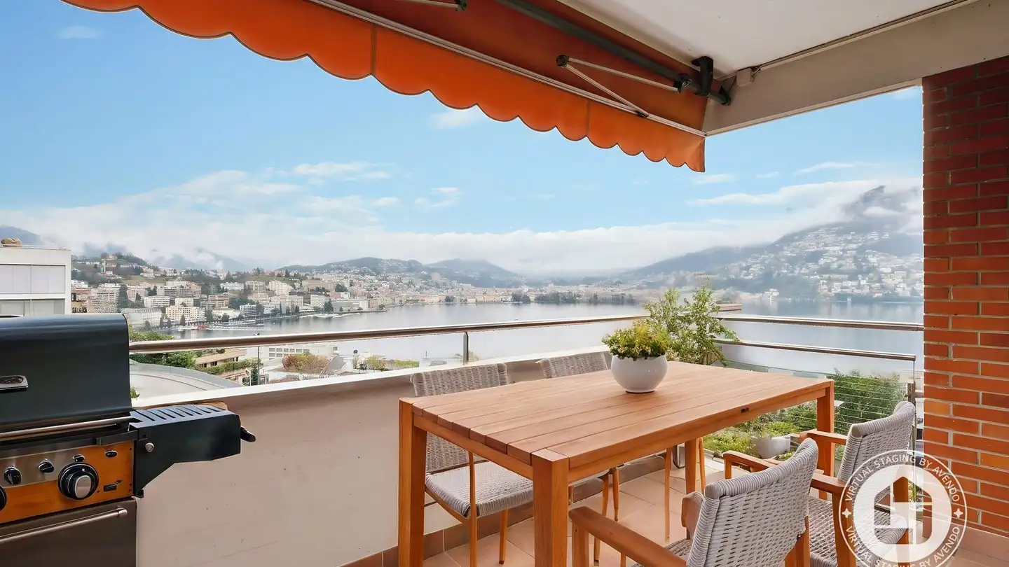 Appartement à vendre - Via Collina Azzurra 2, 6900 Paradiso