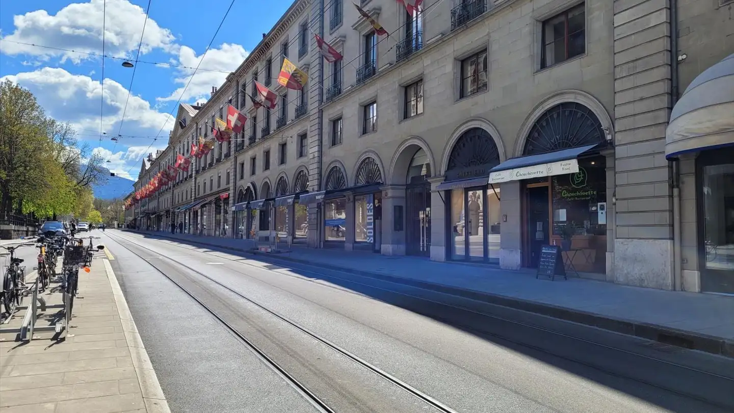 Arcade for rent - Rue de la Corraterie 12, 1204 Genève