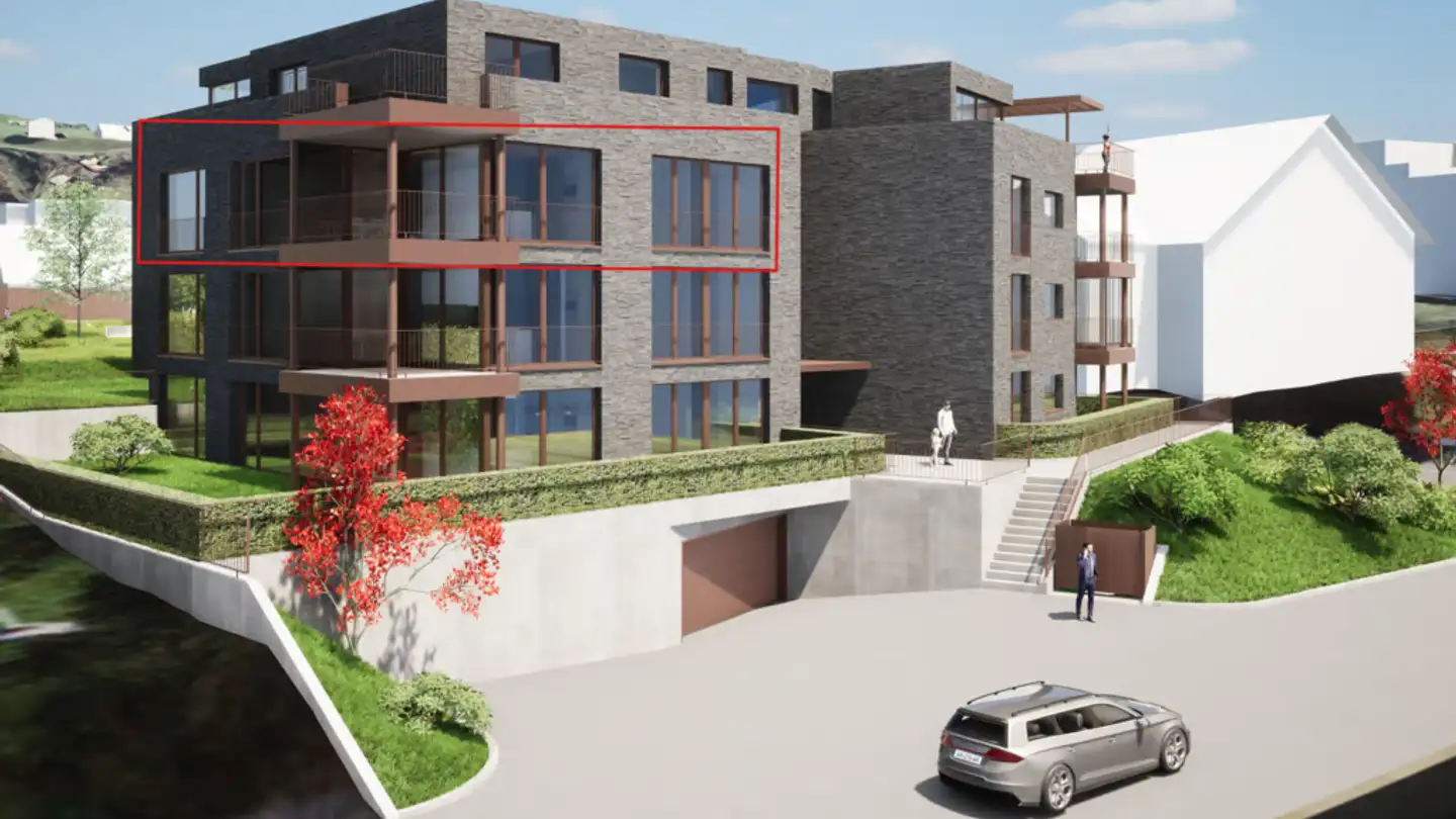 Appartement à louer - Höh-Rohnenweg 1, 8832 Wilen b. Wollerau