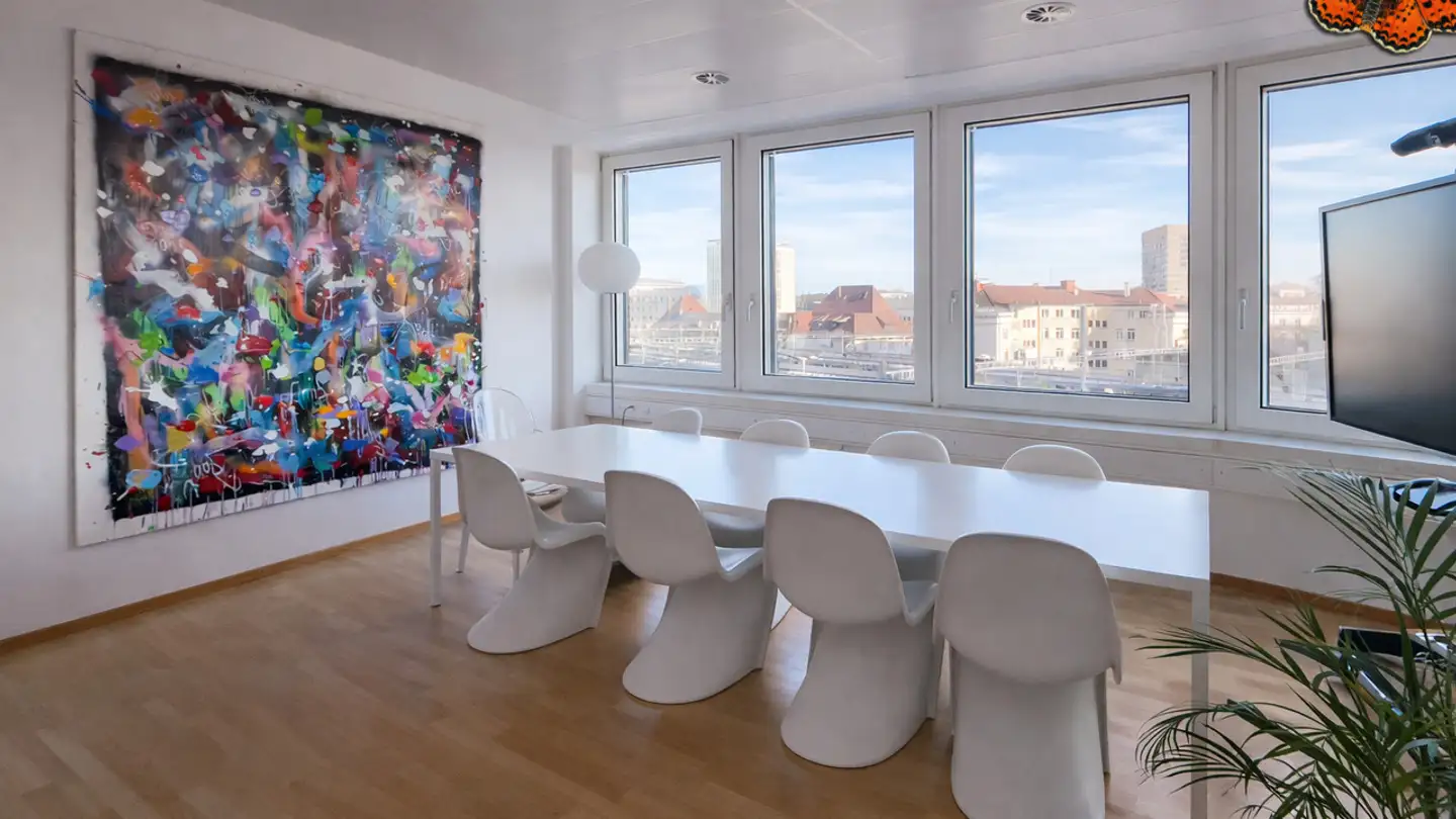 Spazio ufficio in affitto - Avenue Beauregard 1, 1700 Fribourg