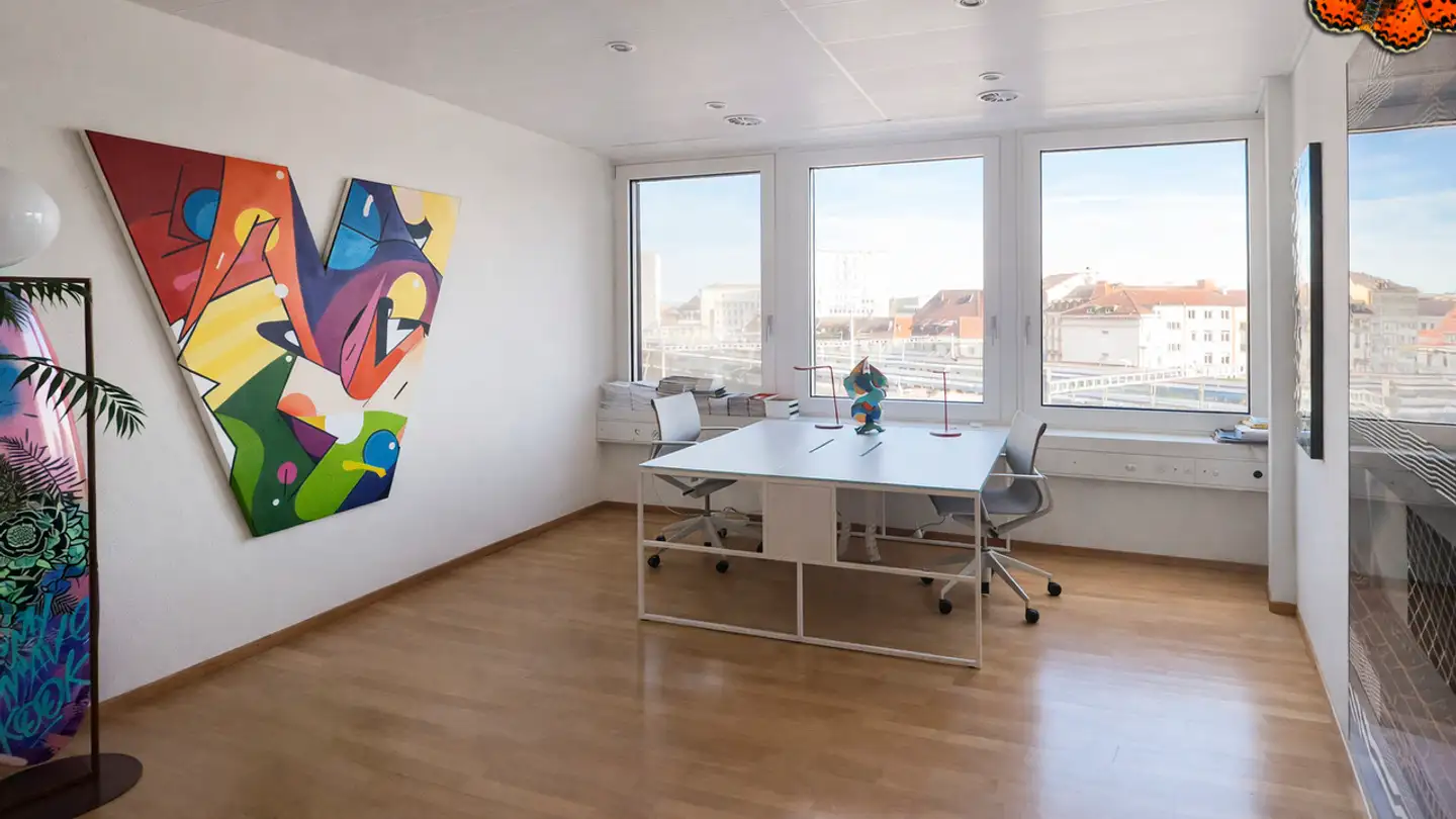 Spazio ufficio in affitto - Avenue Beauregard 1, 1700 Fribourg - Foto 4