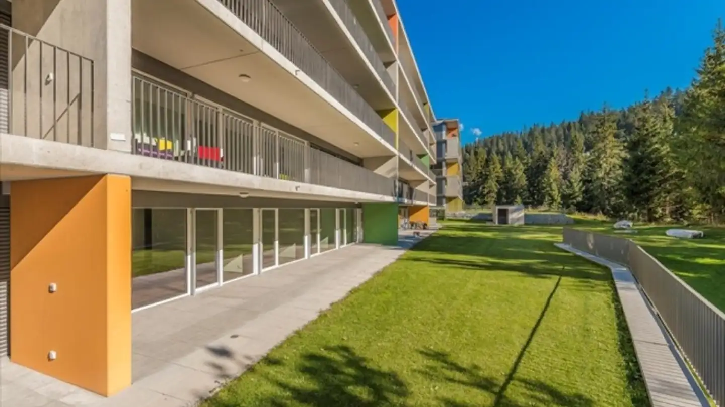 Appartement à louer - Via Marcau 6, 7031 Laax GR