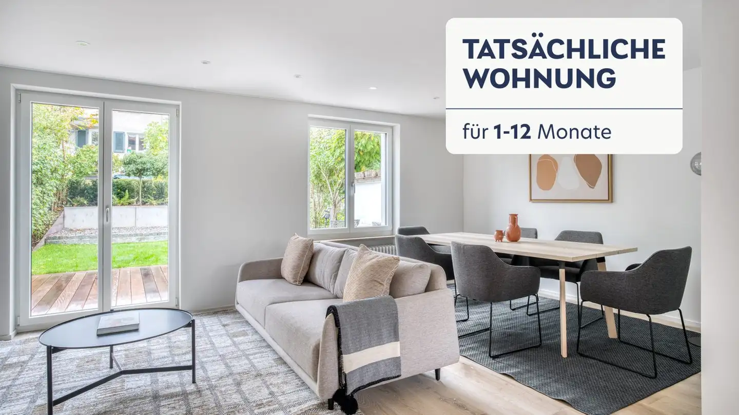 Appartement meublé à louer - Frauentalweg 71, 8045 Zürich