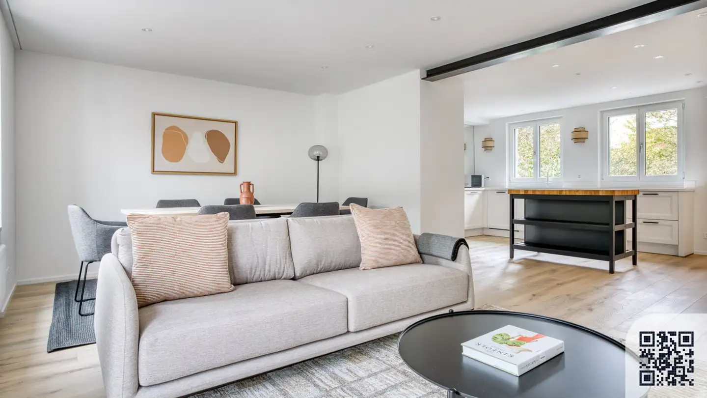 Furnished apartment for rent - Frauentalweg 71, 8045 Zürich - Photo 3