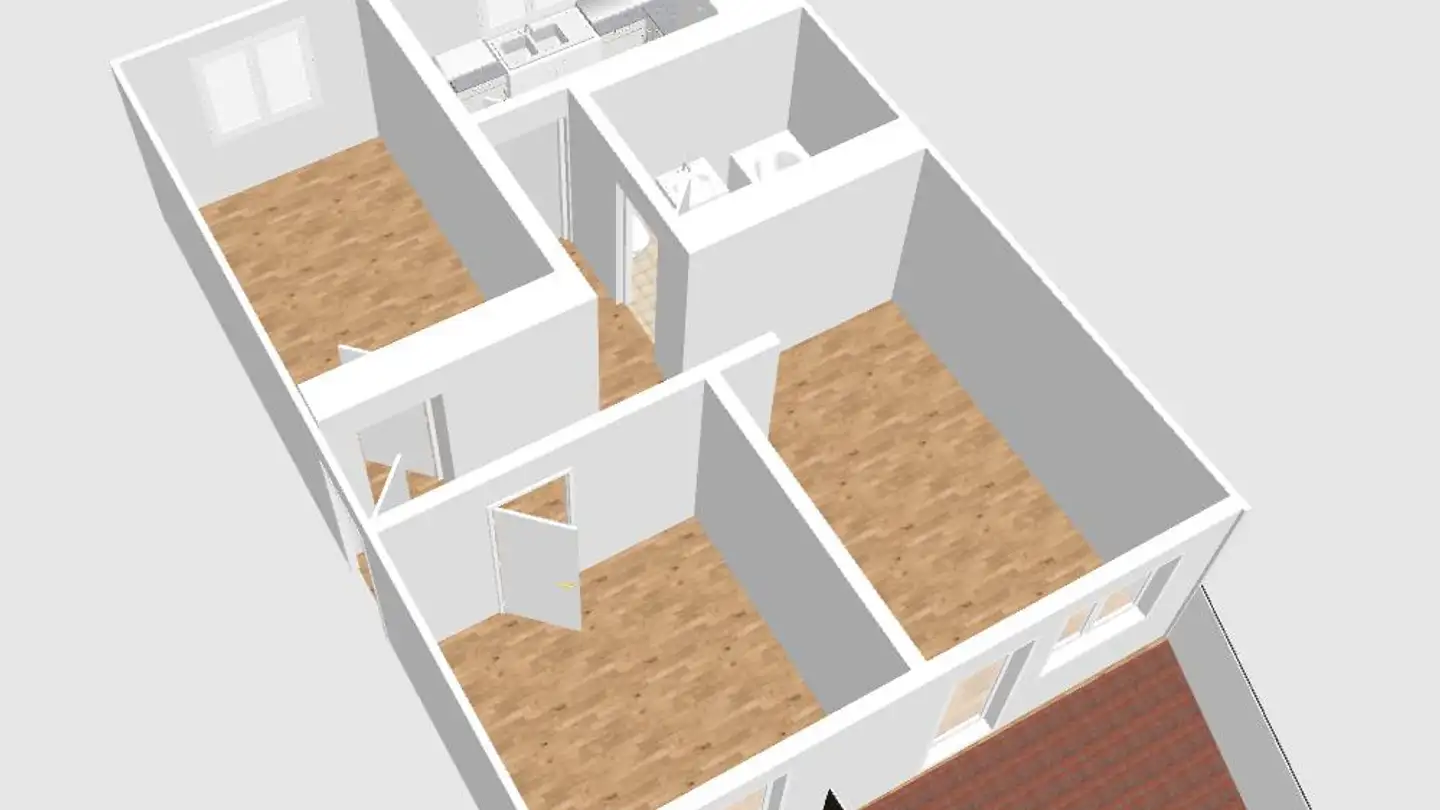 Appartamento in affitto - Kupferschmiedeweg 25, 7000 Chur - Photo 2