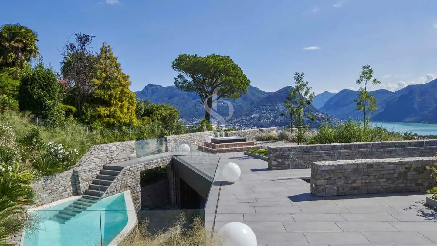 Penthouse for sale - Via Serafino Balestra, 6900 Lugano