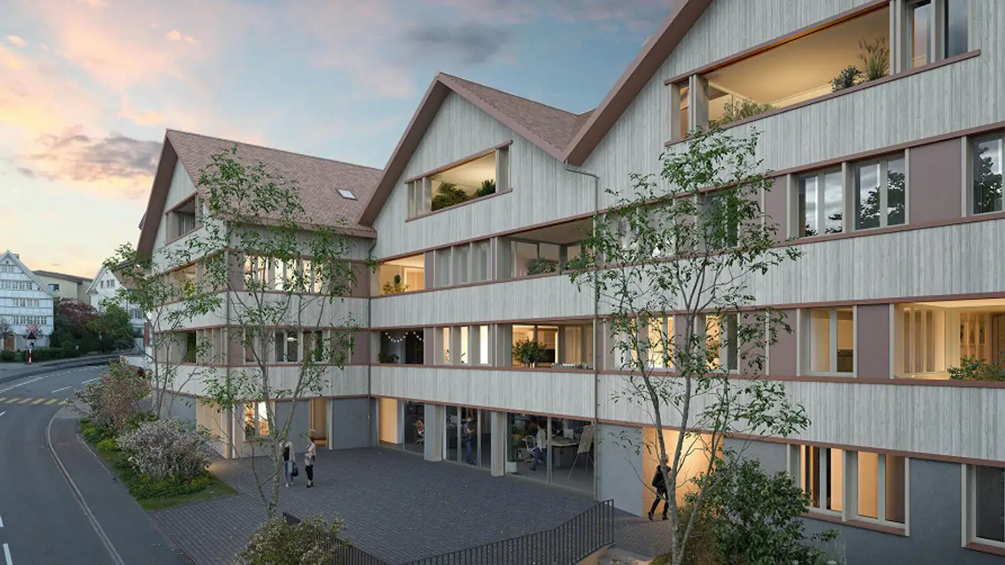 Appartement à vendre - Hauptstrasse 6, 9042 Speicher