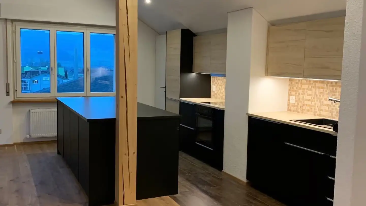 Dachgeschosswohnung mieten - Ermenseerstrasse 7, 6285 Hitzkirch