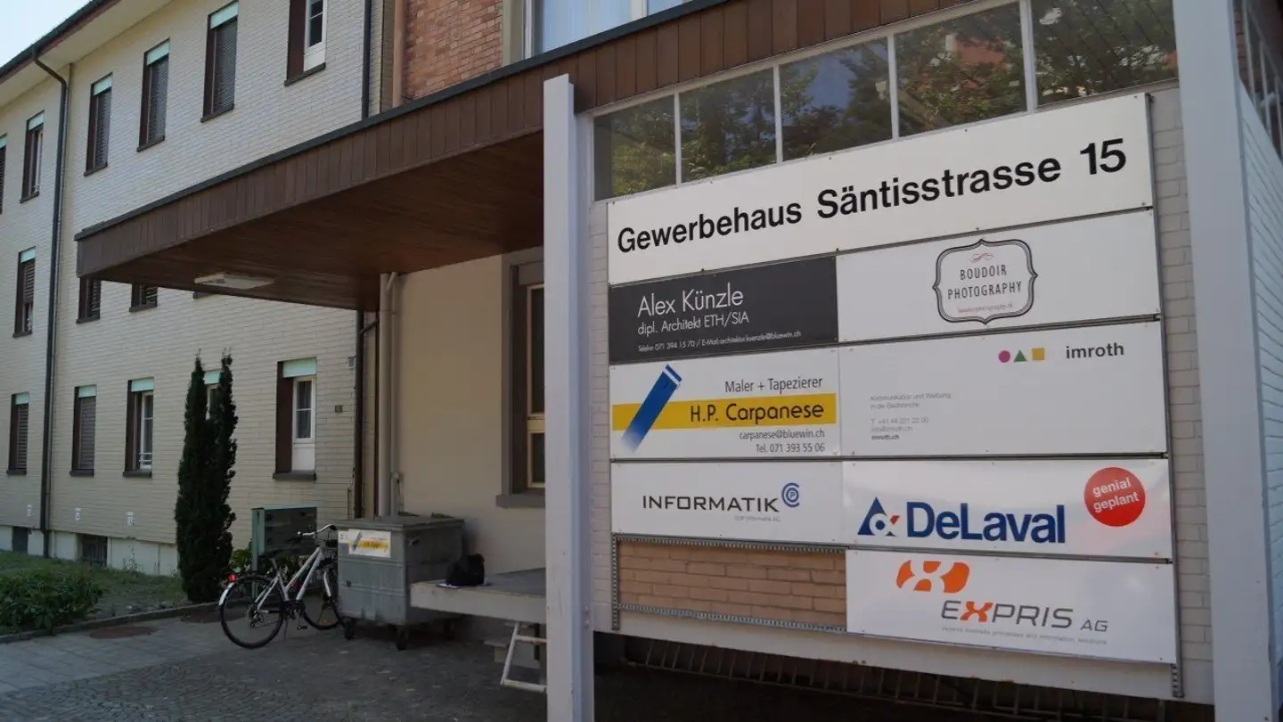 Office space for rent - Säntisstrasse 15, 9230 Flawil