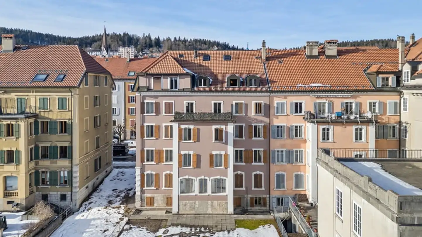 Apartment for sale - 2300 La Chaux-de-Fonds