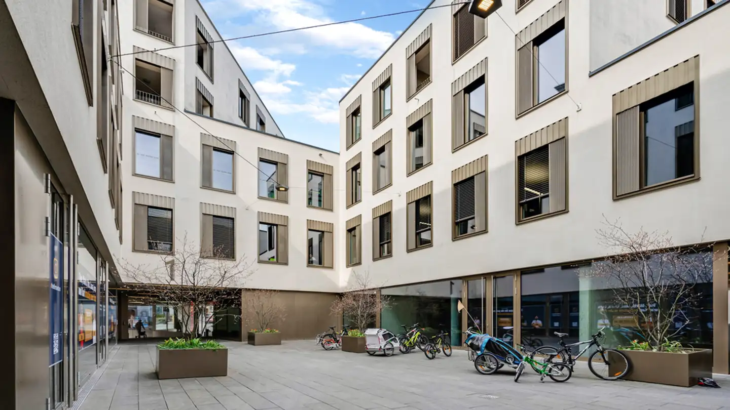 Geschäft mieten - Churerstrasse 1a, 9450 Altstätten SG