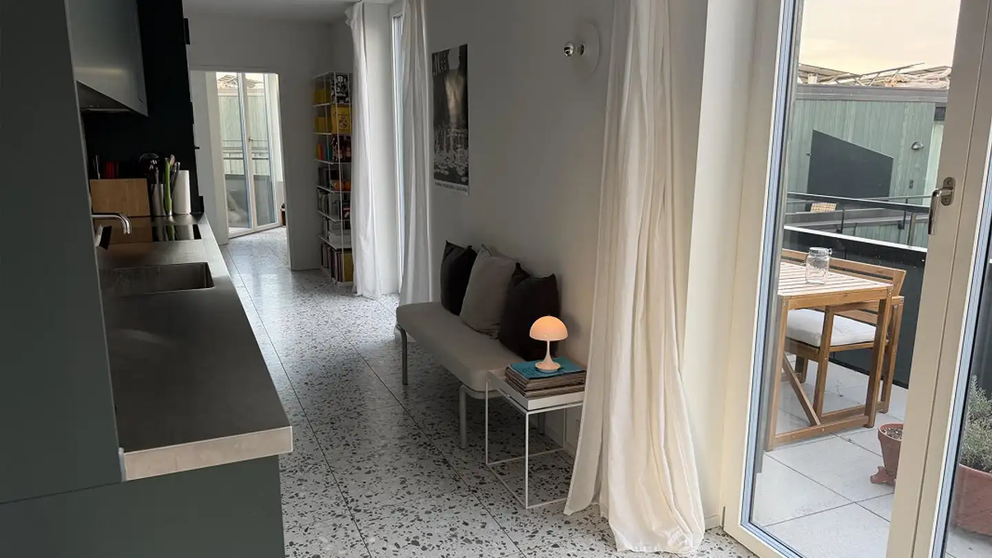 Attique à louer - Buchholzstrasse, 8053 Zürich - Photo 3