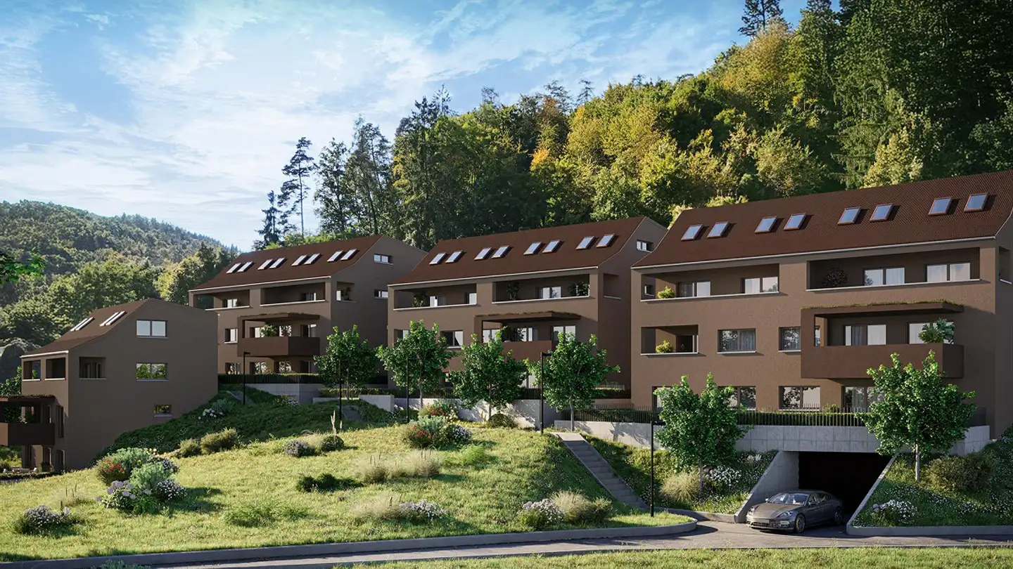 Wohnung kaufen - 5315 Böttstein