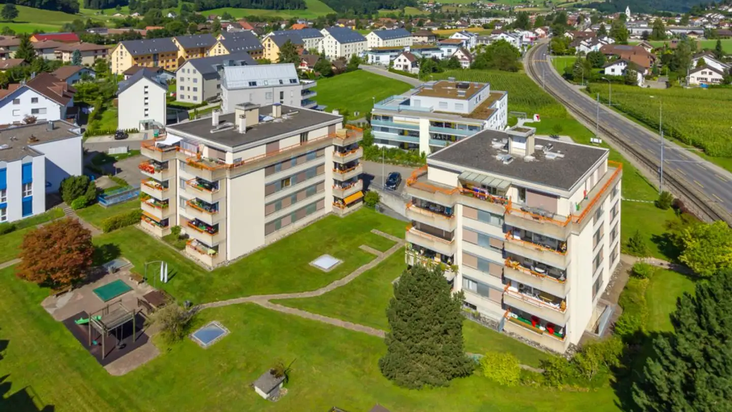 Appartamento in affitto - Rotkornstrasse 4, 5727 Oberkulm