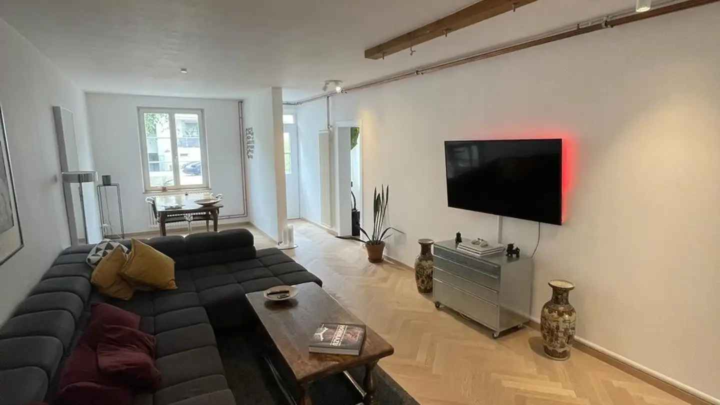 Single room for rent - Bahnhofstrasse 11, 4147 Aesch BL