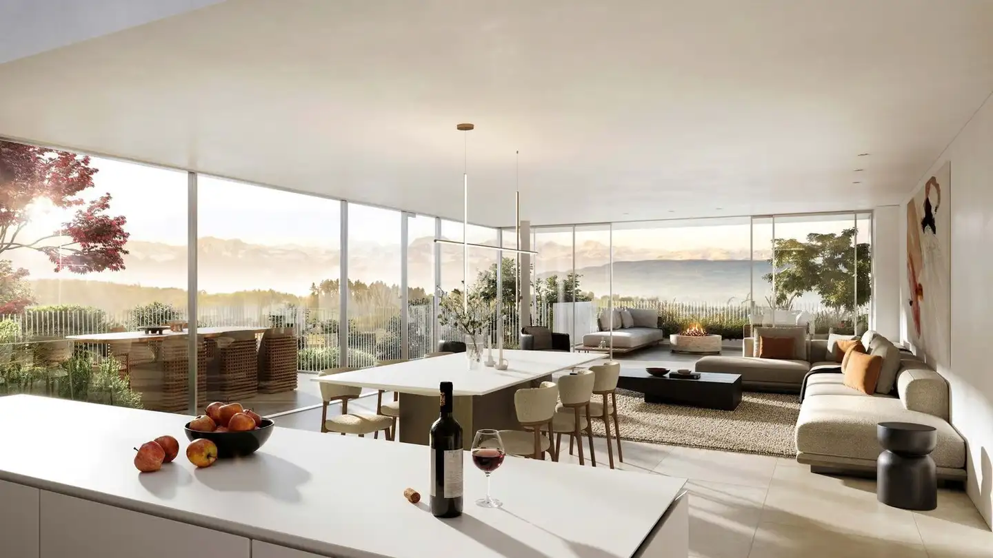 Terrassenwohnung kaufen - Rebhaldenstrasse 26, 8303 Bassersdorf - Foto 4