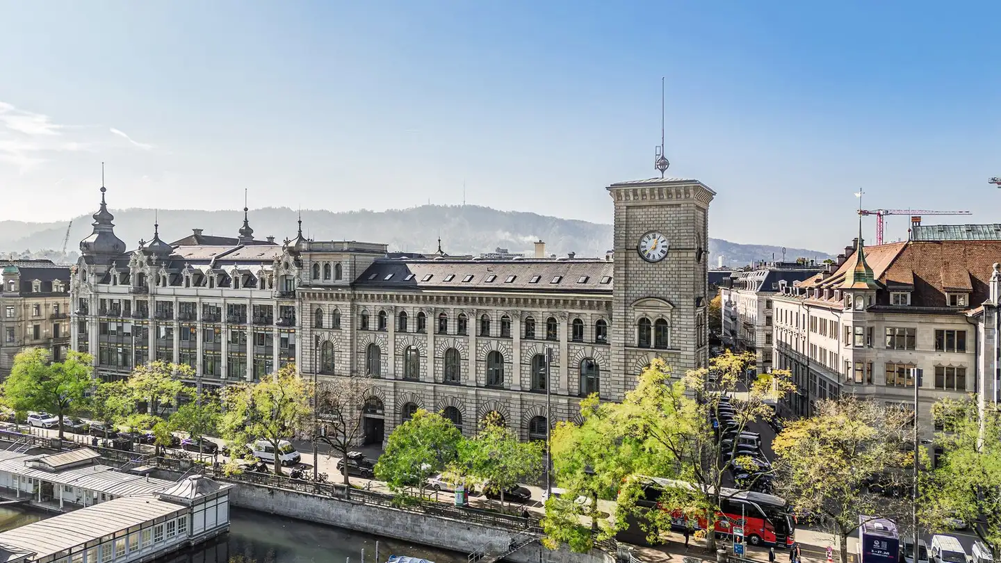 Bürofläche mieten - Fraumünsterstrasse 16, 8001 Zürich - Foto 3