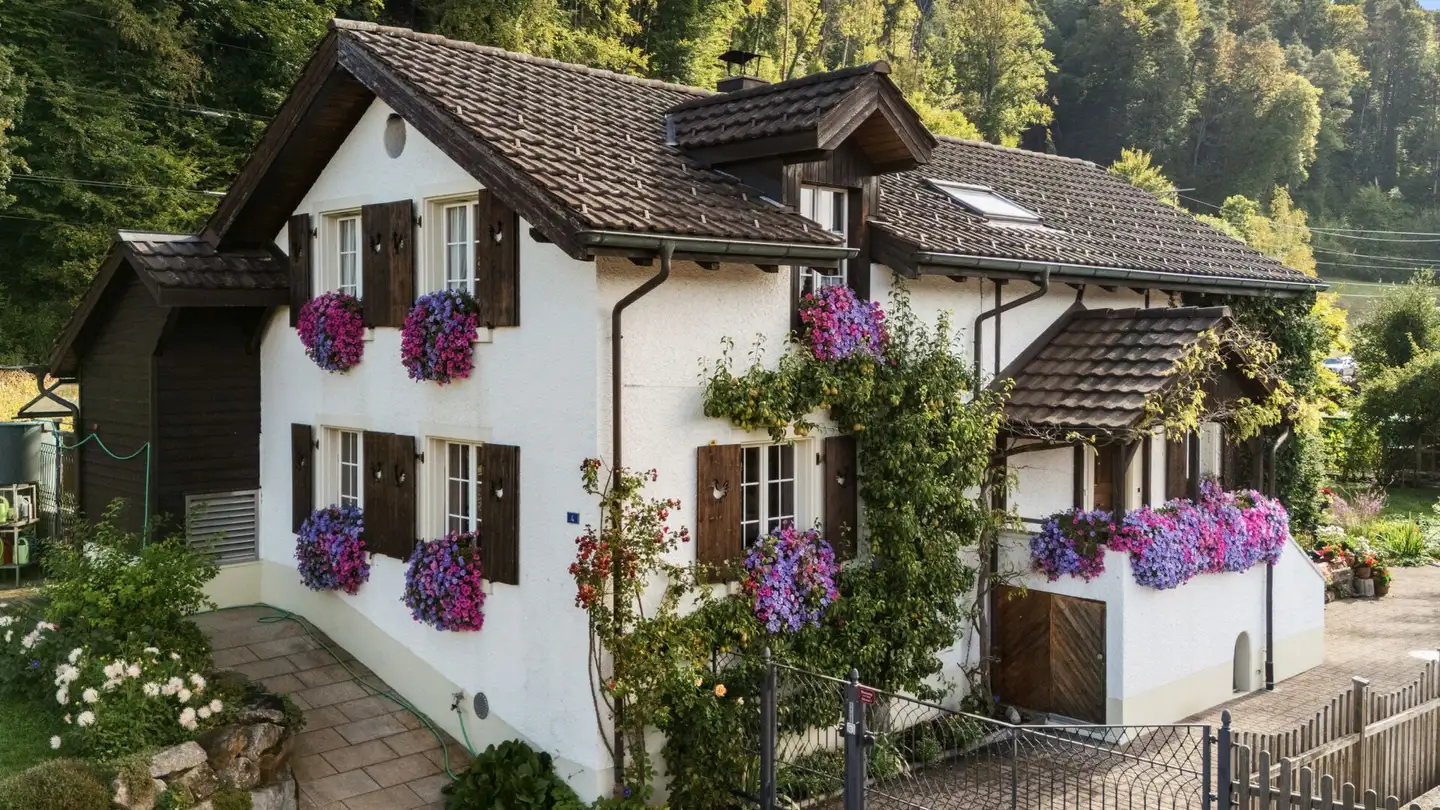 Einfamilienhaus kaufen - Burgstrasse 4, 8483 Kollbrunn