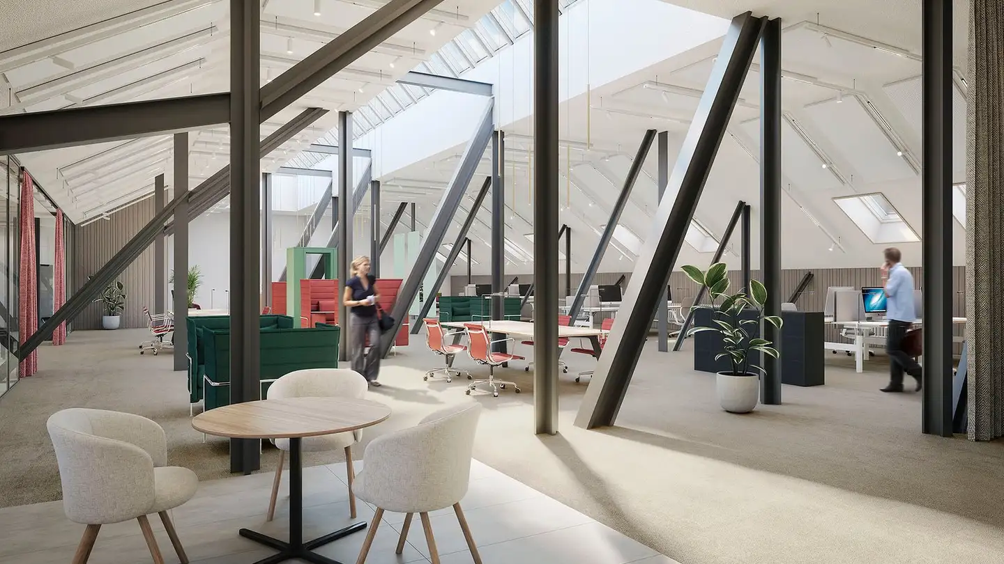 Bürofläche mieten - Fraumünsterstrasse 16, 8001 Zürich - Foto 4