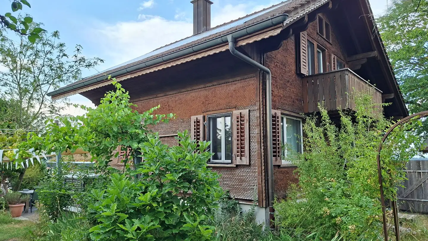 Einfamilienhaus mieten - Attikerstrasse 39, 8544 Attikon