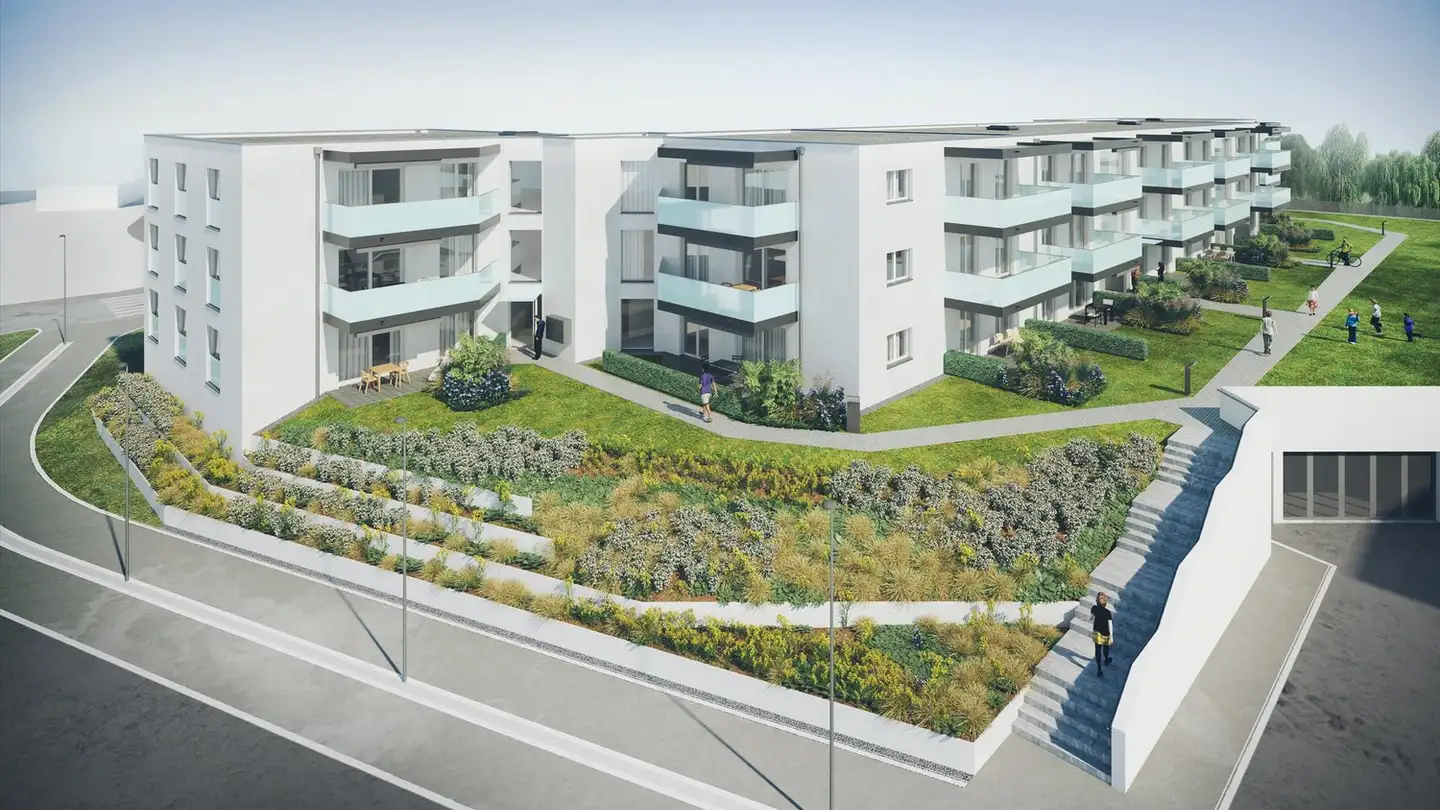 Appartement à louer - Route Du Tonkin 1b, 1897 Bouveret