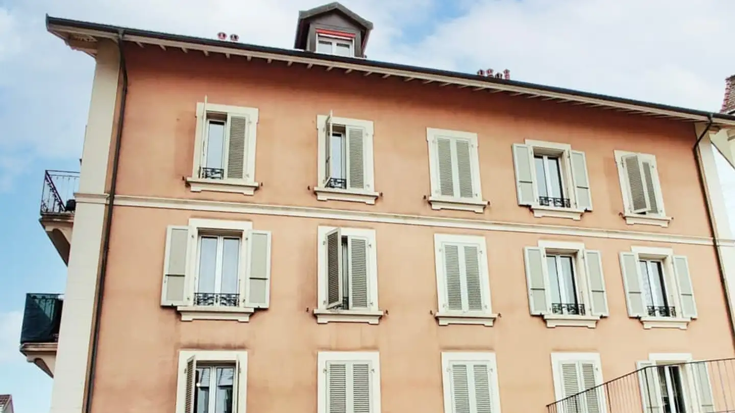 Appartamento in affitto - Route Aloys-Fauquez 9, 1018 Lausanne