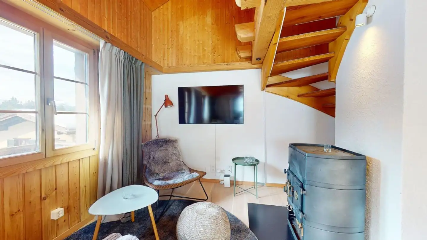 Appartement à louer - Voa Canols 2, 7077 Valbella - Photo 3