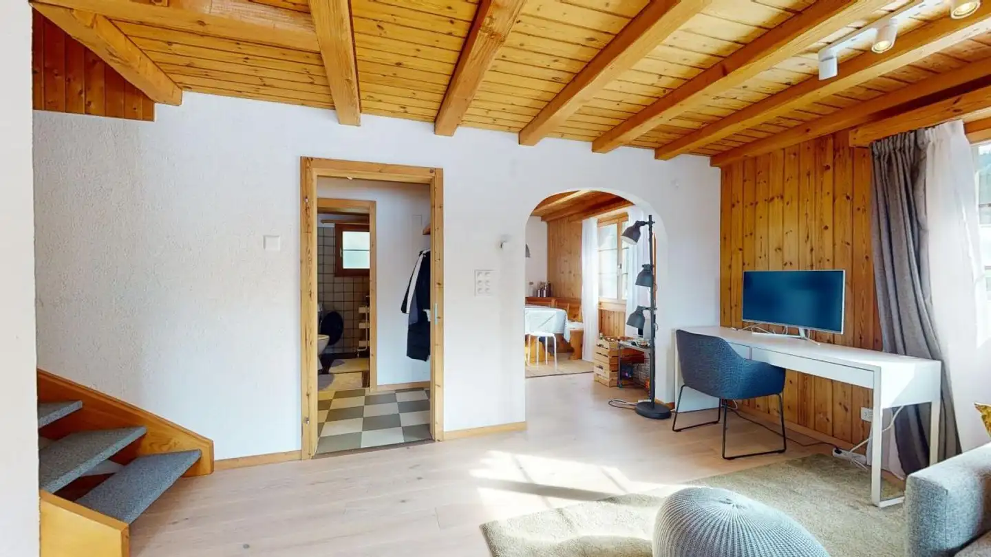 Appartement à louer - Voa Canols 2, 7077 Valbella - Photo 4
