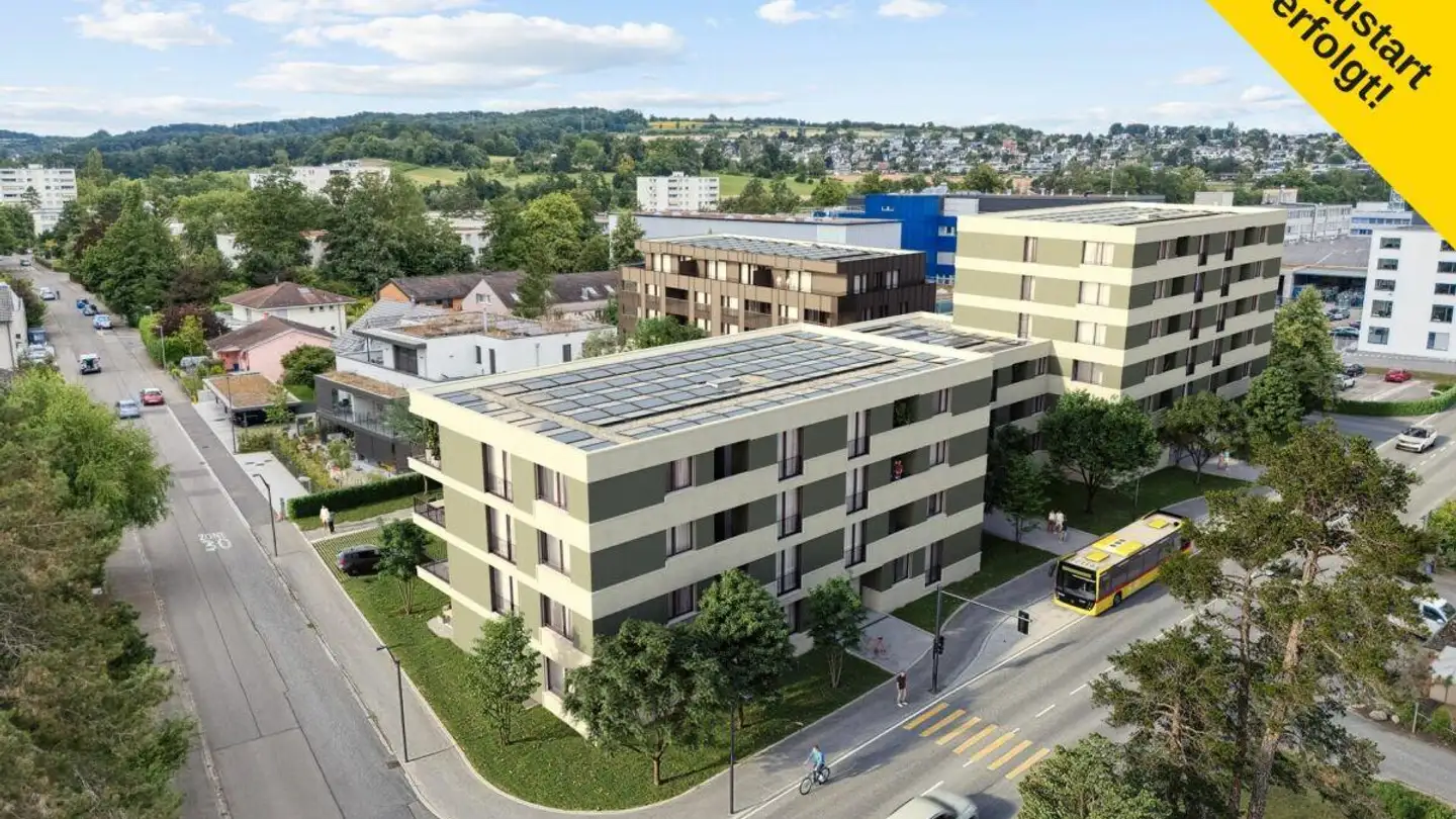 Penthouse for sale - Sägeweg 3, 4106 Therwil
