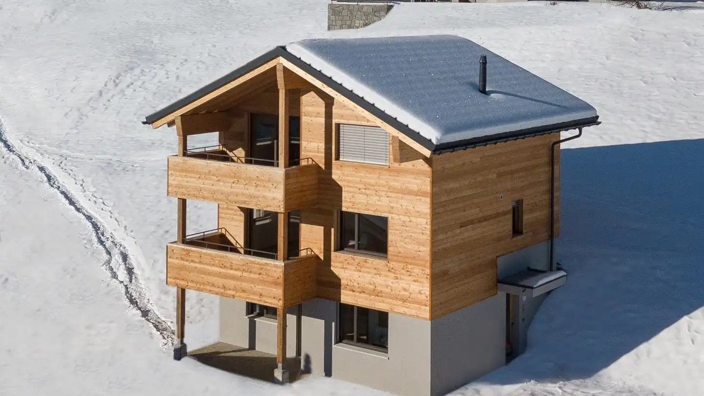 Chalet à vendre - Wangweg 8, 3987 Riederalp