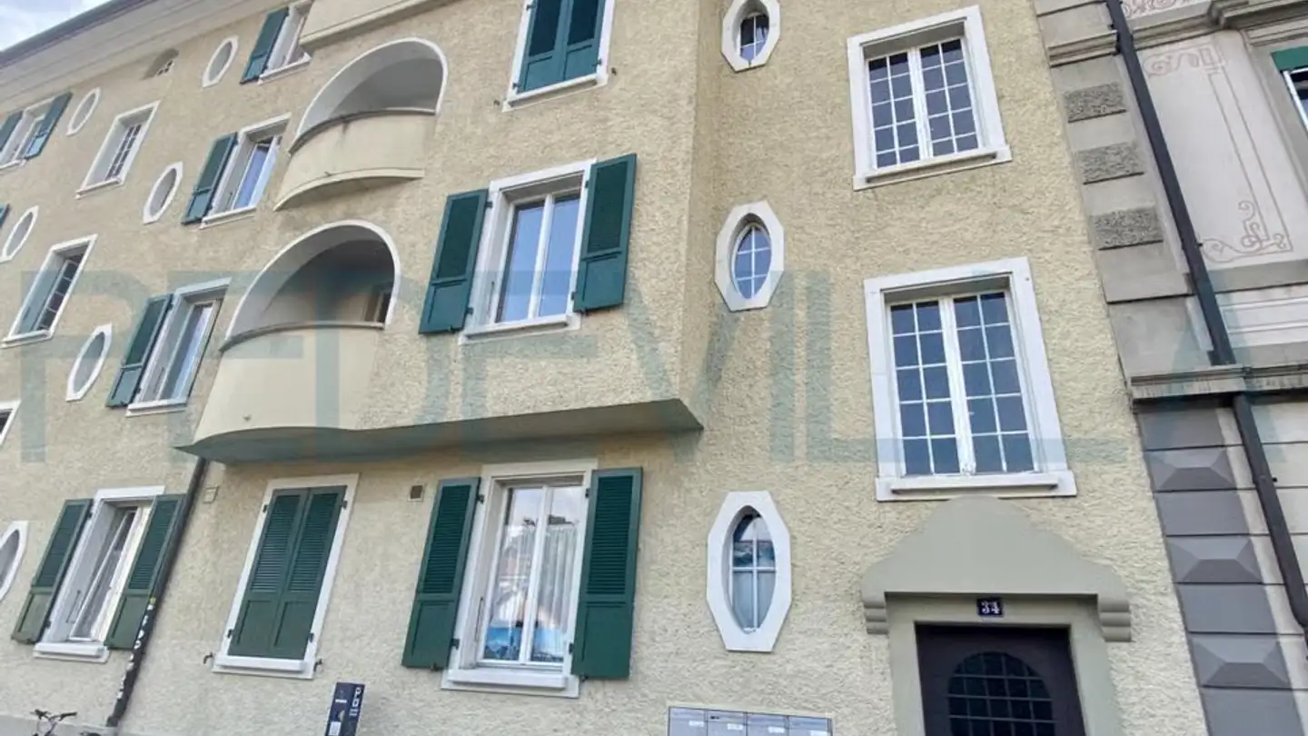 Wohnung mieten - Rue Du Milieu / Mittelstrasse 34, 2502 Biel/Bienne