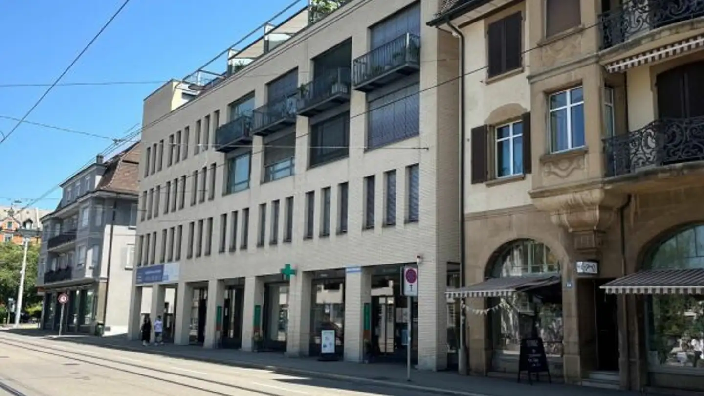Parkplatz im Freien mieten - Universitätstrasse 100, 8006 Zürich
