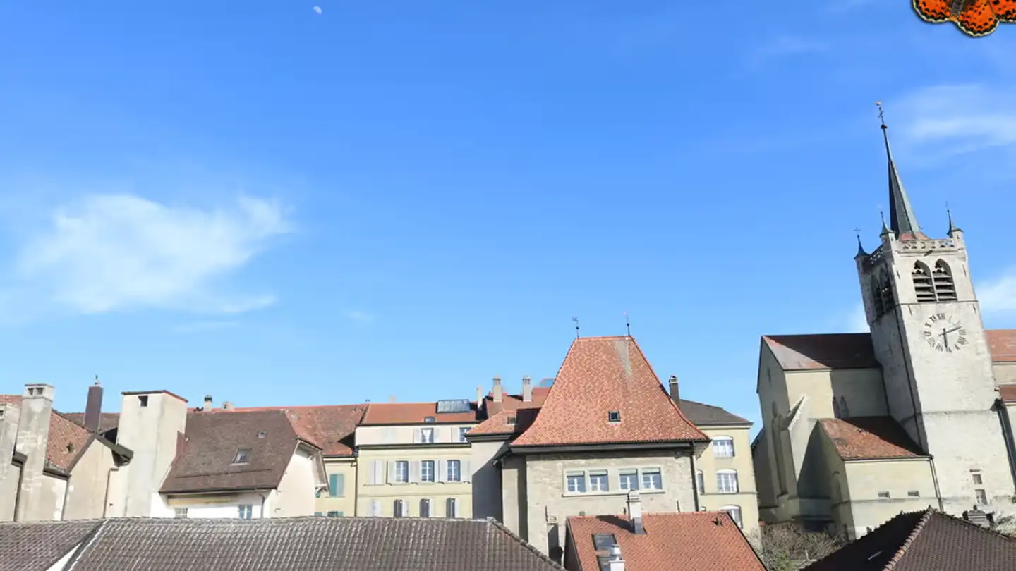 Appartement à louer - Grand Rue 30, 1680 Romont FR