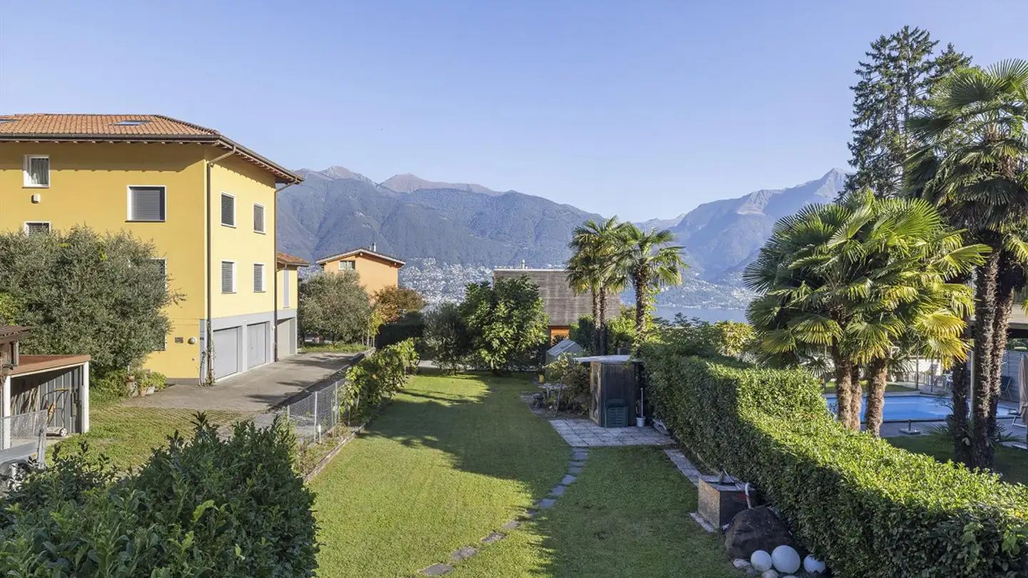Semi-detached house for sale - Via Stradone 48, 6579 Piazzogna