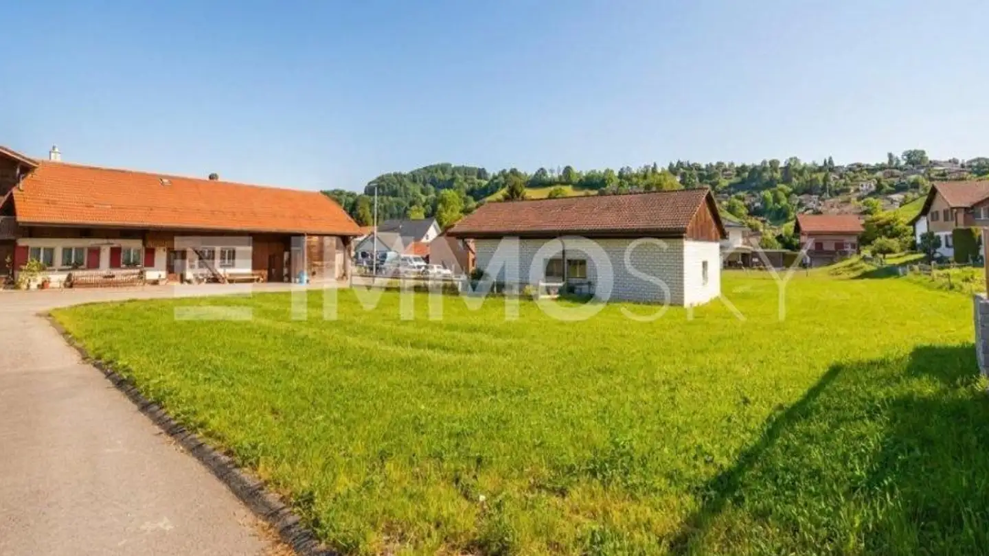 Terrain constructible à vendre - 1737 Plasselb