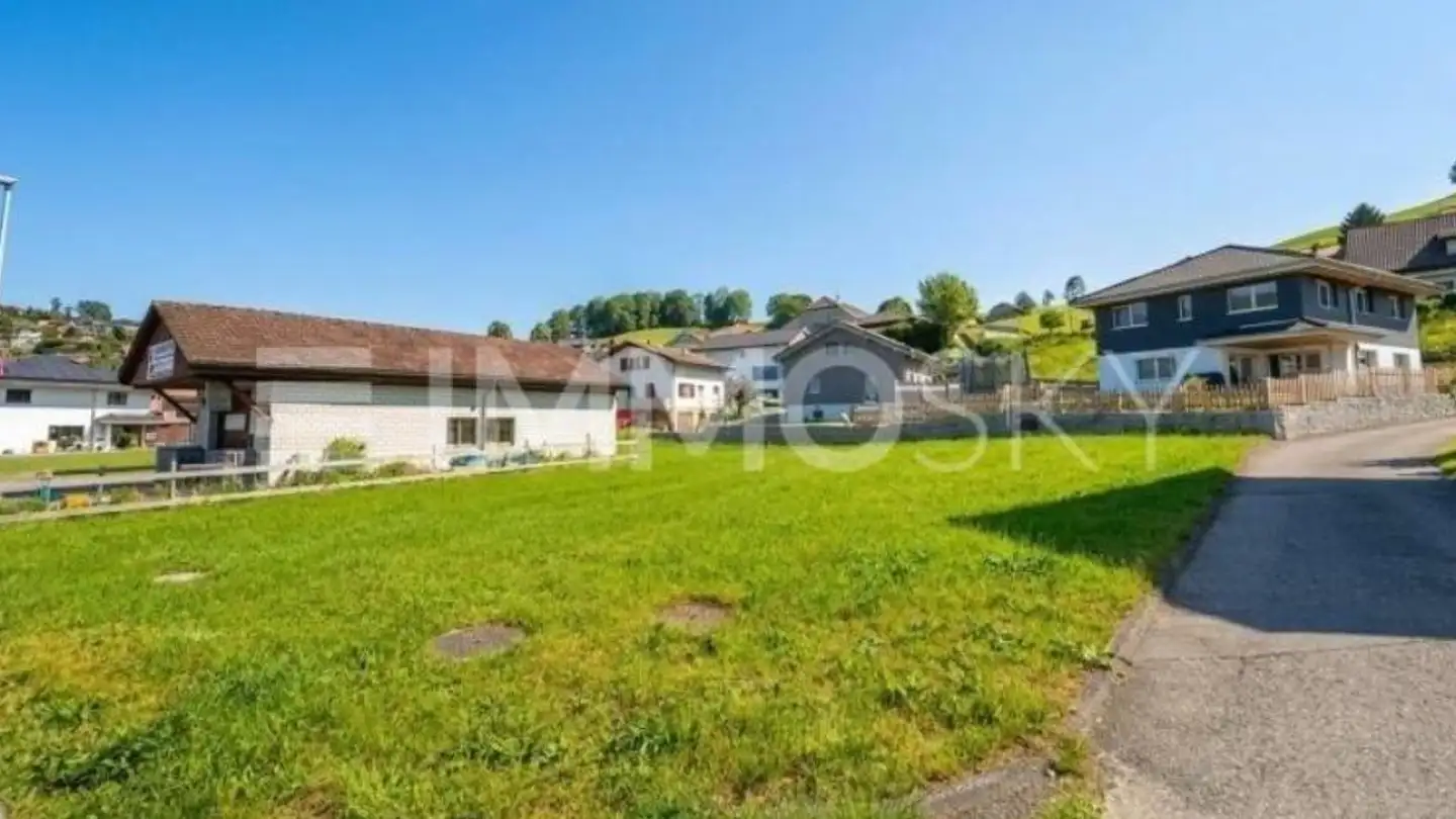 Terrain constructible à vendre - 1737 Plasselb - Photo 2