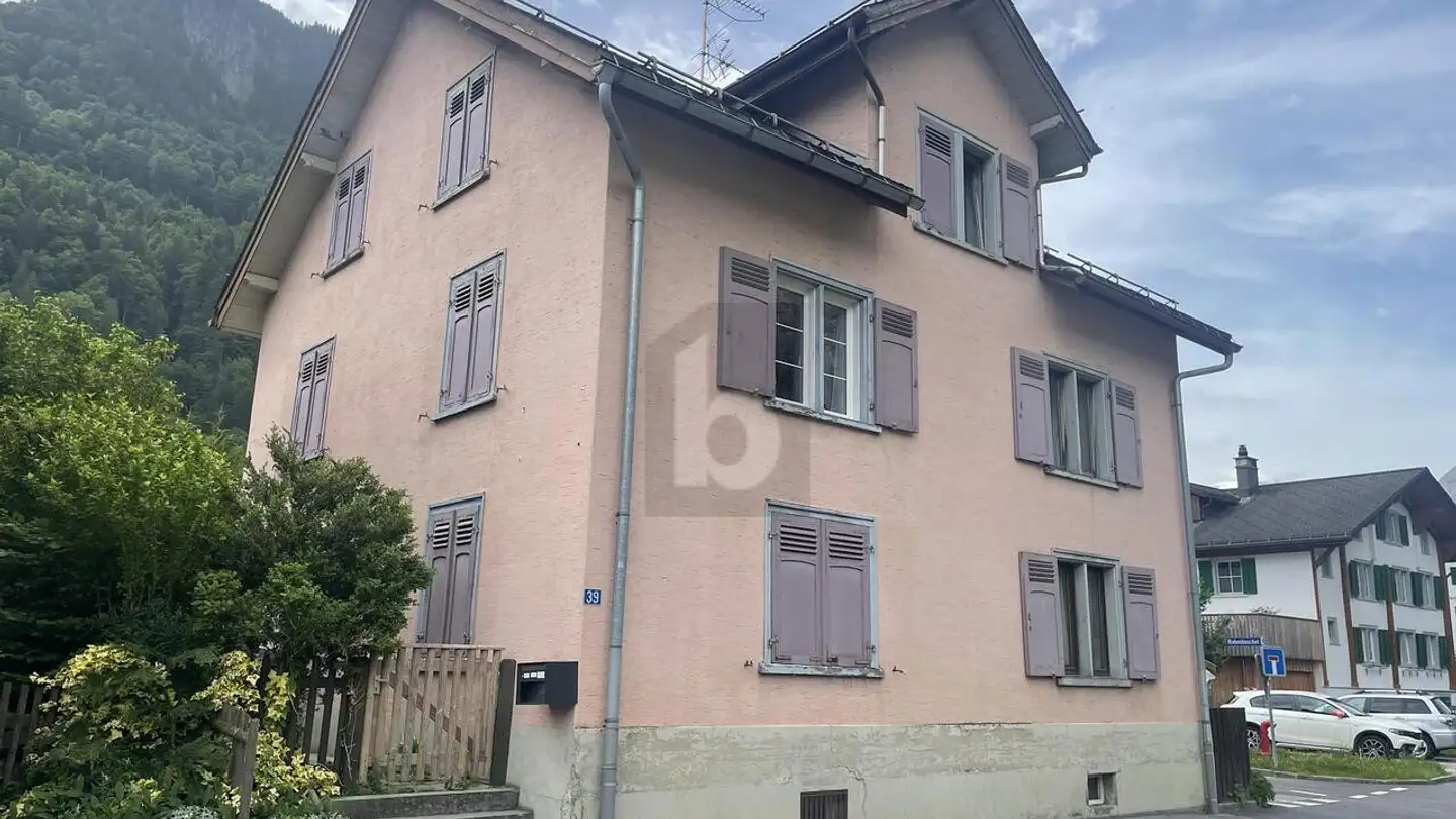 Maison atypique à vendre - 8777 Diesbach GL